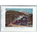 (7216) Canadian Pacific Railway Train Rockies -...