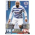 Match Attax 2014/2015 226 Sandro Queens Park Ra...