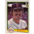 1982 Donruss baseball card 334 Rick Miller