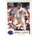 2000 Fleer Focus baseball card 106 Kerry Wood