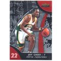 TOPPS FINEST JEFF GREEN ROOKIE