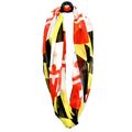Maryland Flag Infinity Scarf