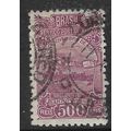 BRAZIL 1929 AIR 500R PURPLE SANTOS DUMONTS BIPA...