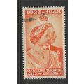 KENYA UGANDA AND TANGANYIKA 1948 ROYAL SILVER W...