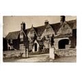 REAL PHOTOGRAPHIC POSTCARD OF WESTHALL HILL MAN...