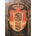 Thurn & Taxis Posthausschild Sachsen Weimar Eis...