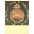 Thurn & Taxis Quedlinburg 1686 German Post Sign...