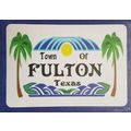The Town of Fulton Texas Souvenir Playing Cards