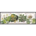 Micronesia 1994 SG 381-4 UMM Strip - Flora/Flow...