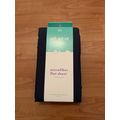 1x Pillowfort Microfiber Blue Full Size Flat Sh...