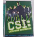 CSI crime scene investigation the complete firs...