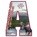 Adirondack Mountains Lake George New York Capit...