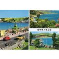 The Esplanade & Bays, Swanage, Dorset Postcard ...
