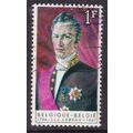 Belgium 1965 J Lebeau 1f Fine Used SG 1948 VGC