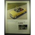 1960 Studebaker Lark Car Ad - Look what's new for you in 1960