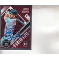 BRYCE HARPER 2019 AUTOGRAPHED PHILADELPHIA PHIL...