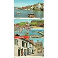 Yorkshire WHITBY 6 Postcards (Dennis)