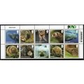 Sg3054 - Sg3063 MAMMALS P.O. FRESH MINT NEVER H...