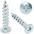 FRICTION STAY SCREWS ZINC BZP 4.8mm REPAIR WIND...