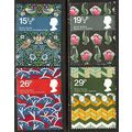 1982 - GB - Textile - Set - Very Fine Used - St...