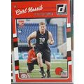 2016 Panini Donruss CARL NASSIB (Browns) Rookie...