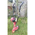 atom professional lawn edger deluxe 550 honda e...