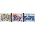 Industries - Algeria 1990 - F H - MiNr 1017/9