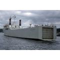 SQ1859 - German Ferry - Neckartal - photograph 6x4
