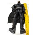 DC Comics Batman 12" Action Figure Black Suit &...