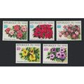 Mali Flowers 5v 1971 MNH SG#292-296