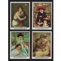 Cook Is. Painting Rubens Renoir 1985 MNH SG#103...