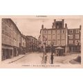 63 - CUNLHAT - RUE DE LA HALL ET LE POIDS PUBLIC