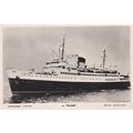 B355 S.S. FALAISE SHIPPING POSTCARD