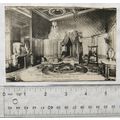 vintage postcard Fontainebleau, Apartments of t...