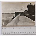 old postcard Saint Malo, Ramparts
