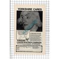 Yorkshire Cancer Research Savile Small Advert -...