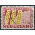 Freedom From Hunger: 30c - Netherlands 1963 - F...