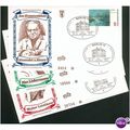 Germany FDC 1972 - SG B418-B420 - Berliner Land...