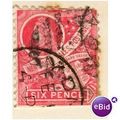 NSW 1888 - SG 256 6d red - QV - used