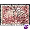 Canada 1927 SG268 3c Carmine Good+ Used .