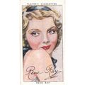 Players Film Stars 3rd Series Card No. 41 Rene ...