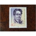 West Berlin Germany 1985 Kurt Tucholsky mint st...
