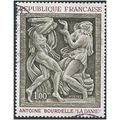 France Mi 1640: The Dance: Sculpture by Antoine...