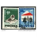 1959 Michel 1130/1131 - #6 fine used (o)
