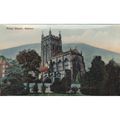 Priory Church Malvern Worcestershire Postcard (...