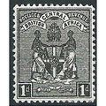 BCA (Nyasaland) 1895 SG21 1d Black Mounted Mint