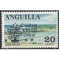 Anguilla 1969 Christmas 20c Aircraft Sandy Grou...