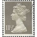 GB, Queen Elizabeth Machin, grey 1981, 11½p, #2