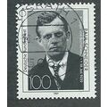 GER 1989 100pf 'REV. PAUL SCHNEIDER' FINE USED ...