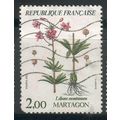 France 1983 - SG 2584 - 2f. Turk's Cap Lily (af...